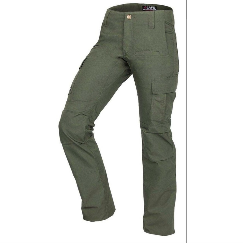 LA Police Gear Women's Stretch Ops Tactical Pants